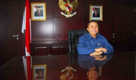 Ketua MPR-RI, Zulkifli Hasan . (Republika/Agung Supriyanto)