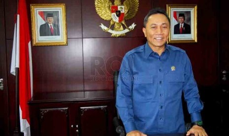 Chairmn of MPR, Zulkifli Hasan (file)