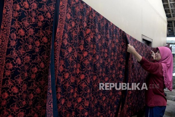 Mengenal Batik Betawi Terogong Republika Online