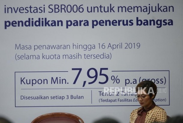 Sepanjang 2019 Pemerintah Terbitkan 10 Sbn Apa Saja Republika Online