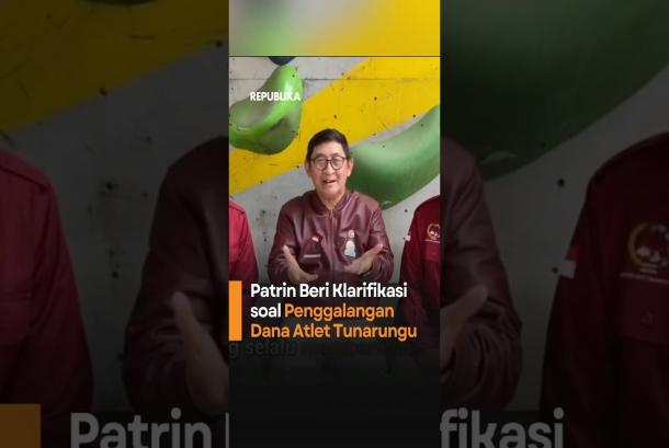 Patrin Beri Klarifikasi soal Penggalangan Dana Atlet Tunarungu