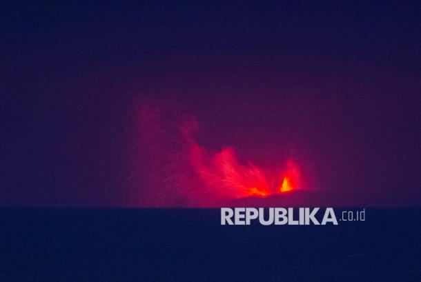 Badan Geologi ESDM: Aktivitas Anak Krakatau Berpotensi Fluktuatif dan Meningkat