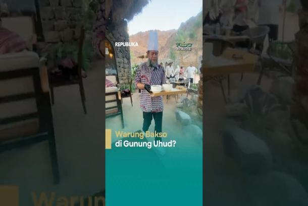Ada Warung Bakso di Kaki Gunung Uhud