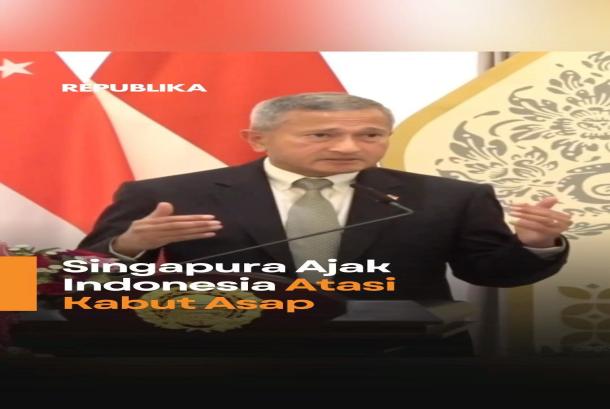 Singapura Ajak Indonesia Atasi Kabut Asap