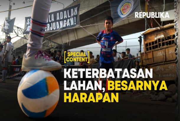 Liga Aspal Lapangan Terbatas Semangat Tak Berbatas  Special Content