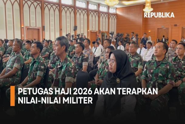 Wamenhaj Sebut Pelatihan PPIH Adaptasi NilaiNilai Militer