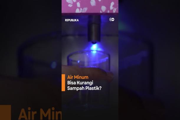 Air Minum Bisa Mengurangsi Sampah Pastik Mungkinkah