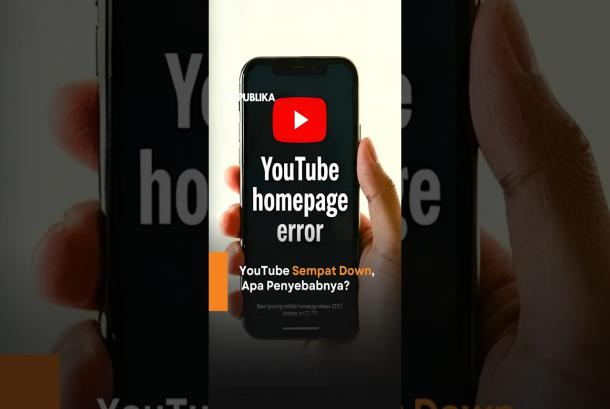 YouTube Sempat Down Ini Penyebabnya