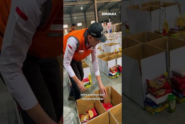 Kondisi Geopolitik Timur Tengah tak Kendurkan Semangat Berbagi untuk Warga Gaza