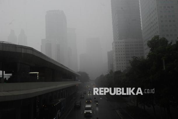 Peneliti BRIN: Hujan di Jakarta Mengandung Partikel Mikroplastik, Bahaya Buat Kesehatan