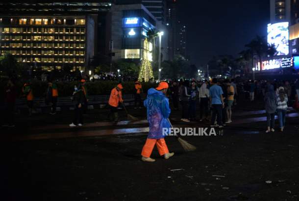 Pelancong Nataru Meroket