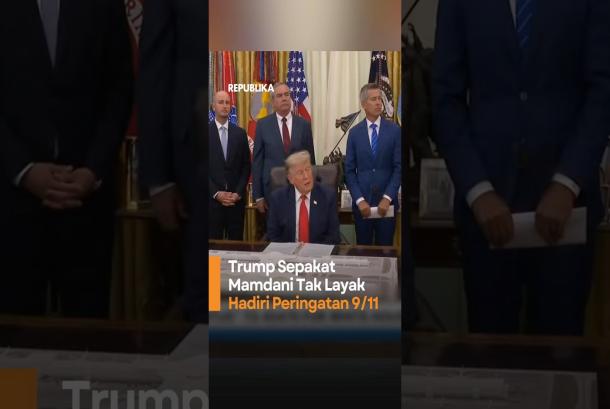 Trump Sepakat Mamdani Tak Layak Hadiri Peringatan 911