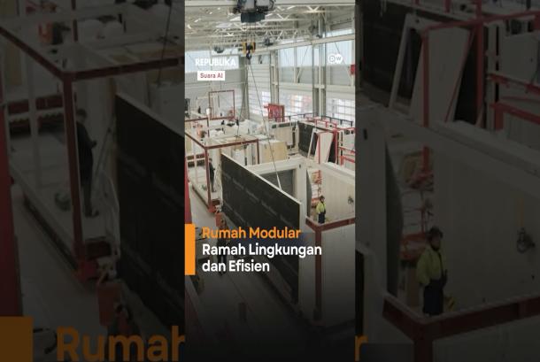 Rumah Modular Solusi Hunian Murah dan Ramah Lingkungan