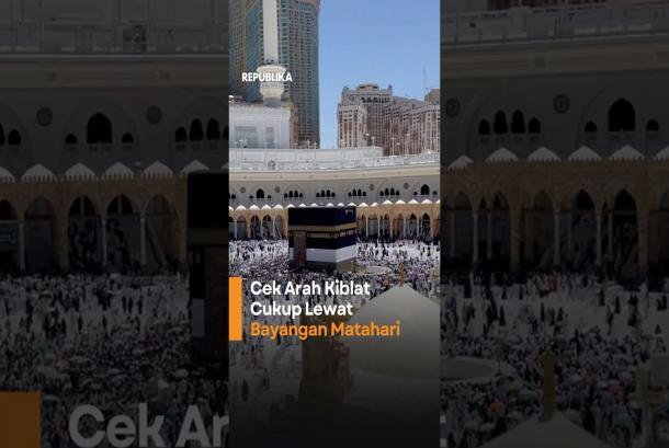 Menag Ajak Umat Islam Cek Arah Kiblat 1516 Juli 2026 Begini Caranya