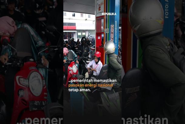 Harga BBM Subsidi dan LPG Tak Naik Meski Timur Tengah Memanas