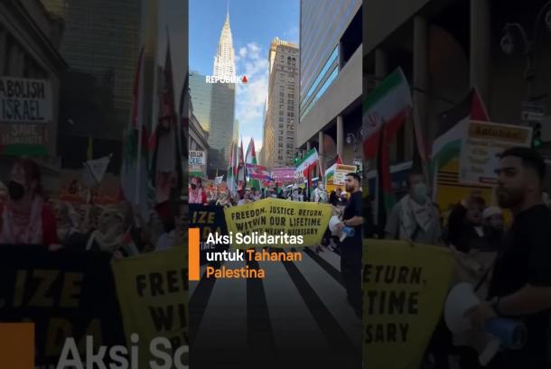 Aksi Solidaritas untuk Tahanan Palestina
