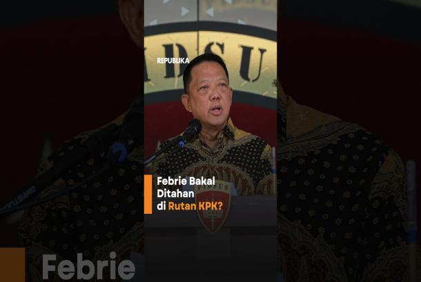 Petugas Tampak Siaga Febrie Bakal Ditahan di Rutan KPK