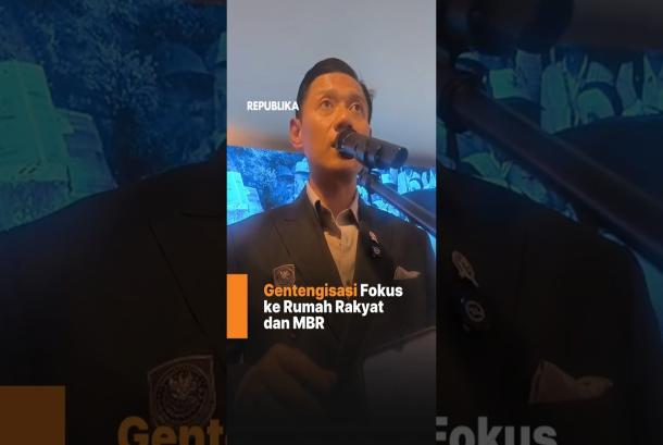 AHY Gentengisasi Fokus ke Rumah Rakyat dan MBR