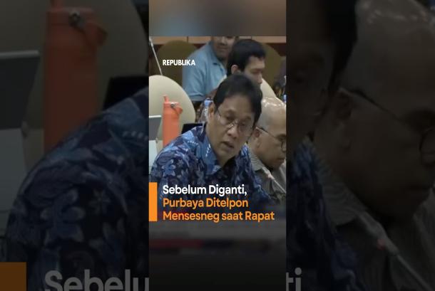 Sebelum Diganti Purbaya Ditelpon Mensesneg saat Rapat