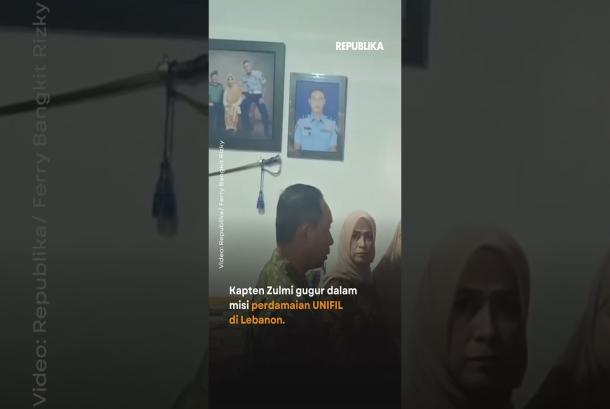 Panglima TNI Takziah ke Keluarga Prajurit Gugur di Lebanon
