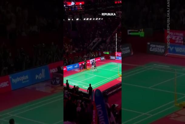 Jonathan Christie Tumbang di Final Indonesia Open