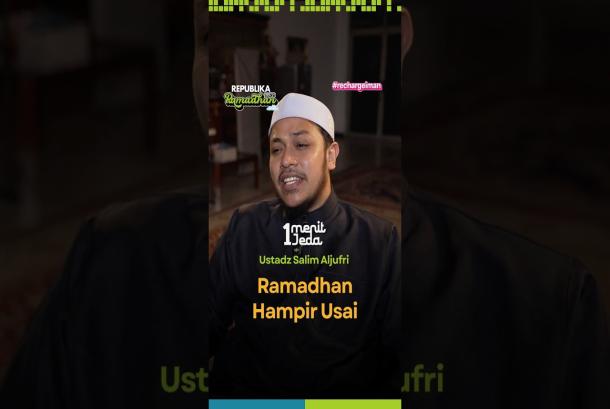 Ramadhan Hampir Usai