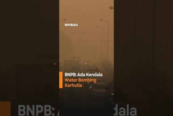 BNPB Ungkap Penanganan Karhutla Visibilitas Jadi Kendala Pemadaman Melalui Udara