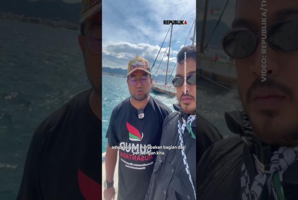 Aktivis Malaysia Ajak Indonesia Bersatu untuk Gaza