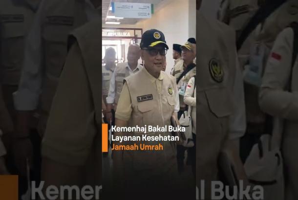 Kemenhaj Bakal Buka Layanan Kesehatan untuk Jamaah Umroh