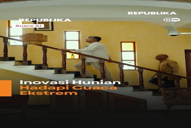 Rumah Tradisional di India Ini Punya Solusi Hadapi Cuaca Ekstrem