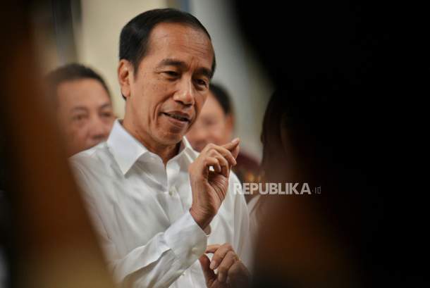 Presiden Jokowi Bantah Bahas Program Makan Siang Gratis