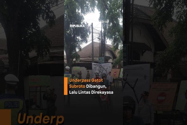 Underpass Gatot Subroto Cimahi Dibangun Rekayasa Lalu Lintas Disiapkan
