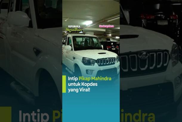 Ini Unit Pikap Mahendra Buat Kopdes yang Viral
