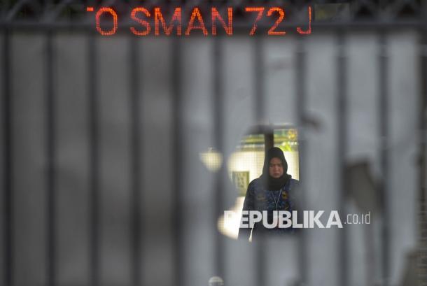 Pasca Insiden Ledakan, Aktivitas Belajar di SMAN 72 Dilakukan Secara Daring