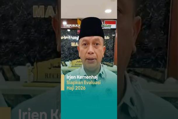 Irjen Kemenhaj Siapkan Evaluasi Menyeluruh Haji 2026