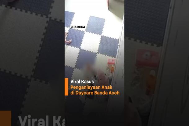 Viral Kasus Penganiayaan Anak di Daycare Banda Aceh Terduga Pelaku Diamankan Polisi