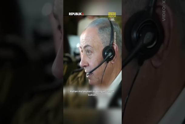 Netanyahu Bangga Berhasil Setop Armada Global Sumud