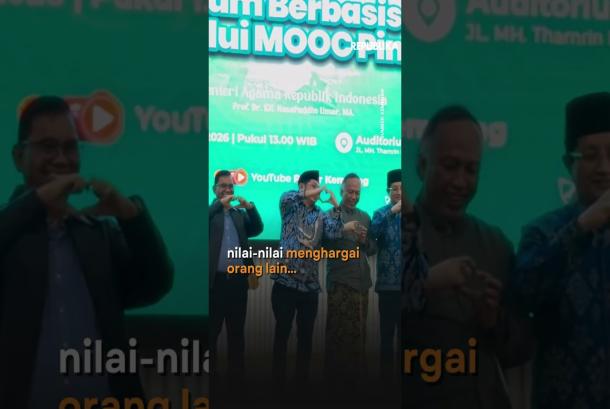 Tidak Hanya Pintar Kemenag Dorong Pendidikan Berbasis Cinta