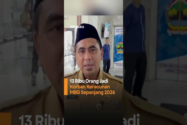 13 Ribu Orang Jadi Korban Keracunan MBG Sepanjang 2026