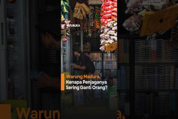 Warung Madura Kenapa Penjaganya Sering Ganti Orang