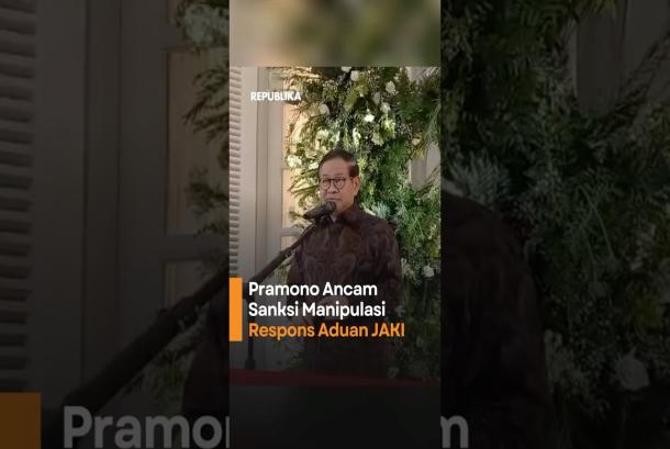 Pramono Ancam Sanksi Manipulasi Respons Aduan JAKI
