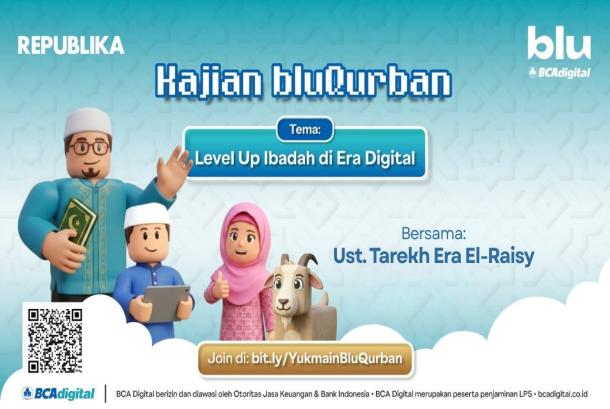 MABAR ROBLOX  Kajian Bareng Ust Tharekh Bisa Kurban Digital