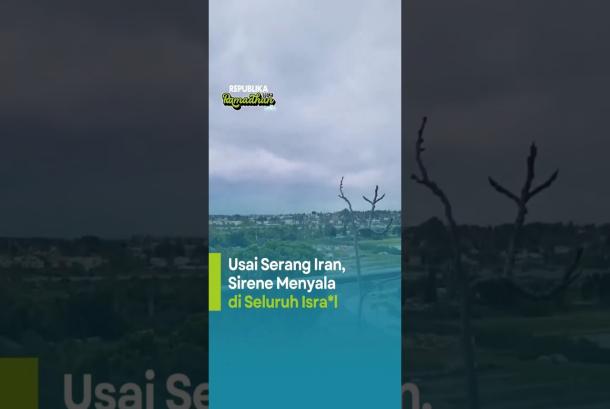Usai Serang Iran Sirine Menyala di Seluruh Israel