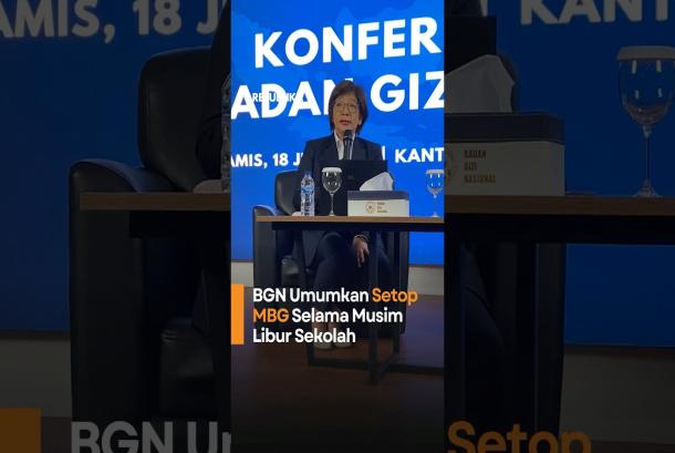 BGN Umumkan Setop MBG Selama Musim Libur Sekolah