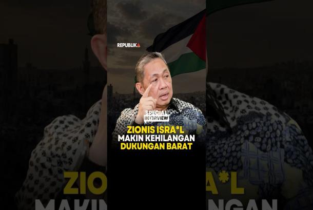 Zionis Israel Makin Kehilangan Dukungan Barat