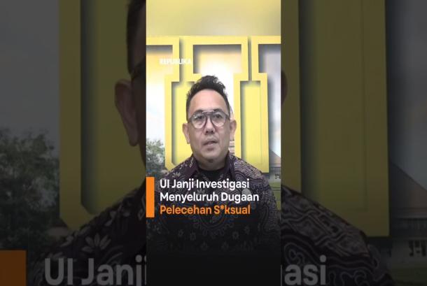 UI Janji Investigasi Menyeluruh Dugaan Pelecehan di FH UI