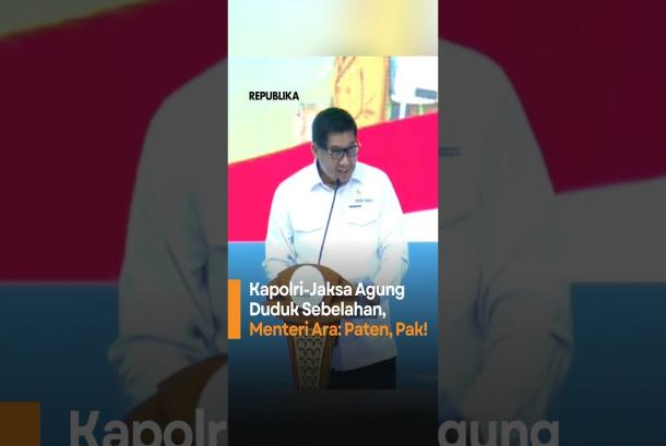 KapolriJaksa Agung Duduk Sebelahan Materi Ara Paten Pak