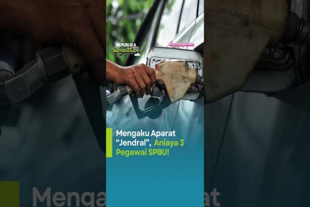 Pegawai SPBU Cipinang dianiaya pelaku mengaku Oknum Aparat Jendral dan Kapolda