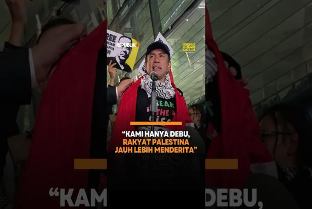Kami Hanya Debu Rakyat Palestina Jauh Lebih Menderita