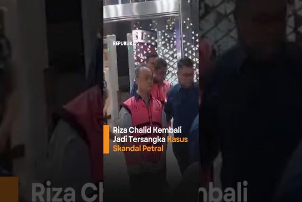 Riza Chalid Kembali Jadi Tersangka Kasus Skandal Petral